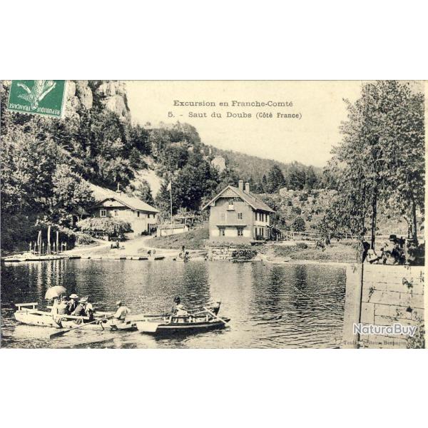 CPA 25 DOUBS BESANCON Excursion Franche Comt