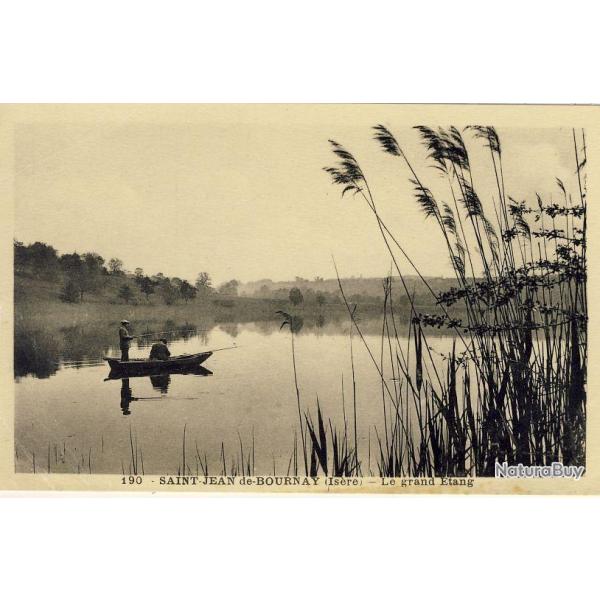 CPA 38 ISERE SAINT JEAN DE BOURNAY tang