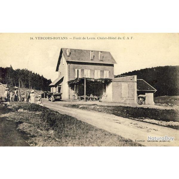 CPA 26 DROME Vercors Royans Fort de Lente Htel 1917