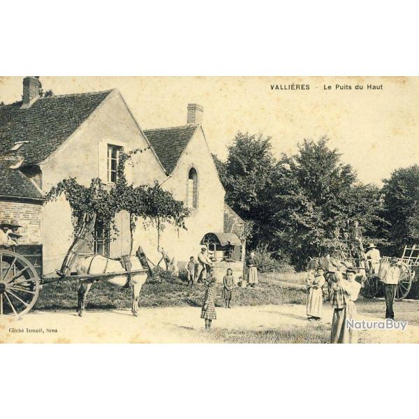 CPA 89 YONNE Vallires Le Puits du Haut Calche