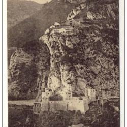CPA 01 AIN Collonges Fort l´Ecluse Timbre taxe 1925