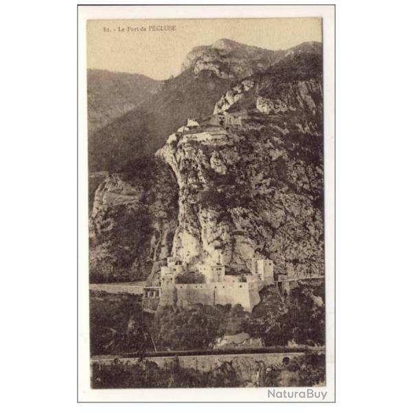CPA 01 AIN Collonges Fort lEcluse Timbre taxe 1925