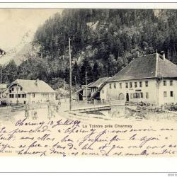 CPA Suisse Fribourg La Tzintre près de Charmey