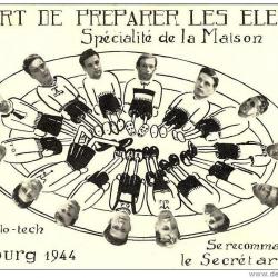 CP Suisse Fribourg 1944 Bac Philo Etudiants