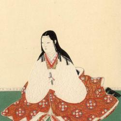 CPA illustrée JAPON Japan Wife of Asai Nagamasa