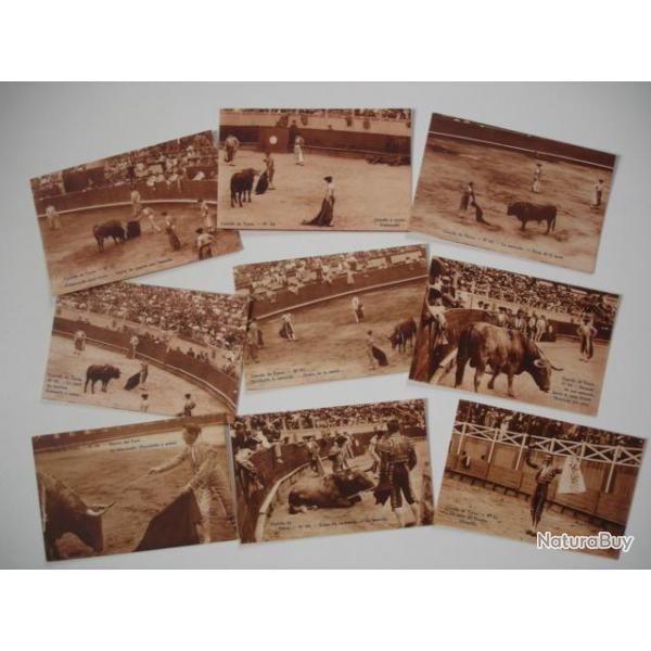CPA Corrida de Toros Scnes de corrida taureau Torador