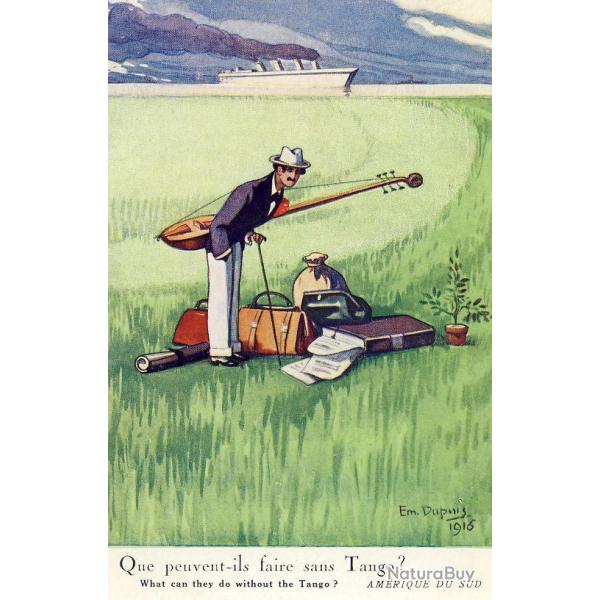CPA illustre Emile DUPUIS - N118 AMERIQUE - 1916
