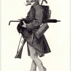 CPA illustrée DELEYSIN R. Suisse Types de Landstrum