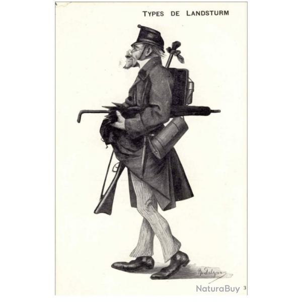 CPA illustre DELEYSIN R. Suisse Types de Landstrum