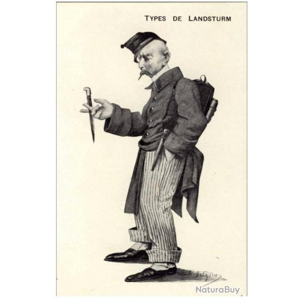CPA illustre DELEYSIN R. Suisse Types de Landstrum