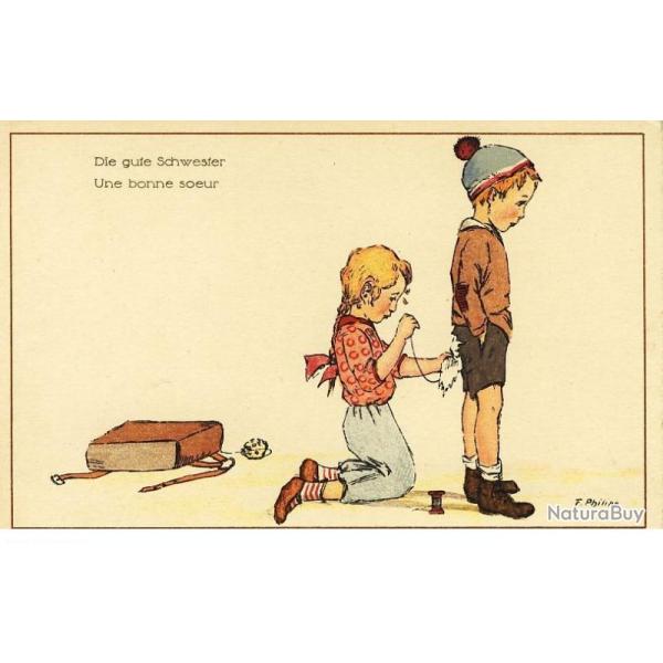 CPA Illustre F. PHILIPP - Sri 339/6 - Une bonne soeur