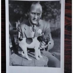 CP Photo Animaux Chien de race Concours