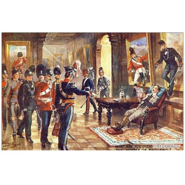 CPA illustre PAYNE WAKE UP ENGLAND Oilette Tuck's