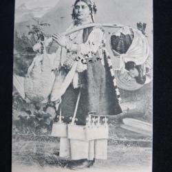 CPA BULGARIE Sophia Sofia Villageoise à la Foire 1905