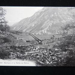 CPA Suisse Valais Martigny et Vallée du Rhône