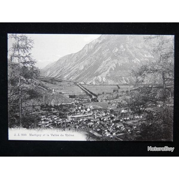 CPA Suisse Valais Martigny et Valle du Rhne