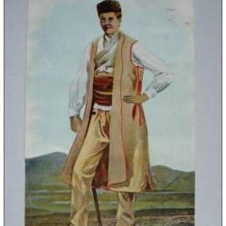 CPA BULGARIE illustré Sophia Sofia Costume 1907