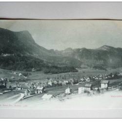 CPA SUISSE Vaud Vallorbe Petit village