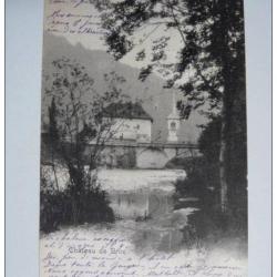 CPA SUISSE Fribourg Chateau de BROC 1902