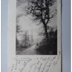 CPA Suisse Genève Sentier du Bois des Frères Vernier