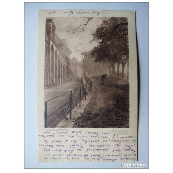 CPA Suisse Genve La Treille n103 Lacroix 1906