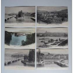 CPA Suisse Genève Vues de Genève Jonction 1905-1911
