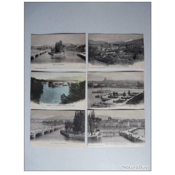 CPA Suisse Genve Vues de Genve Jonction 1905-1911