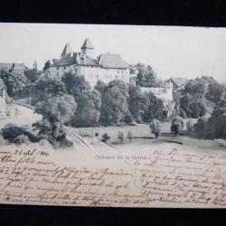 CPA Suisse Vaud Château de la Sarraz Lausanne 1900