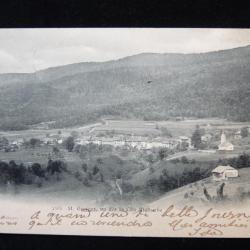 CPA Suisse Vaud St Georges Côte Malherbe 1906