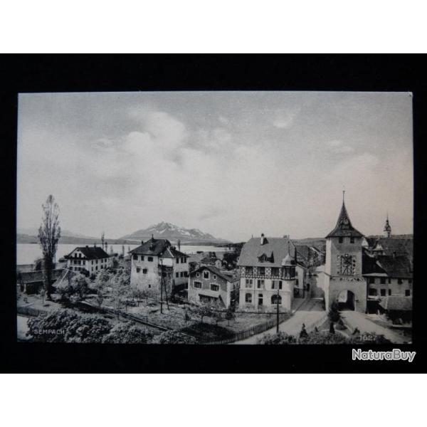 CPA Suisse Lucerne Luzern SEMPACH Village