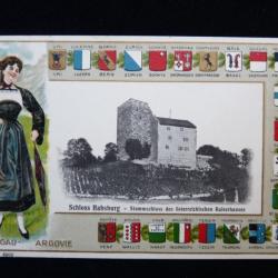 CPA Suisse ARGOVIE AARGAU Schloss Habsburg