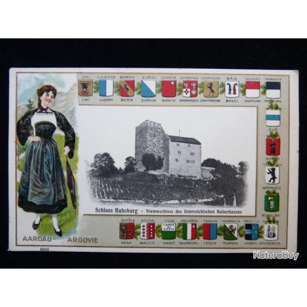 CPA Suisse ARGOVIE AARGAU Schloss Habsburg