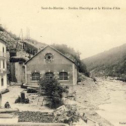 CPA 39 - JURA - Saut du Mortier - Rivière d'Ain