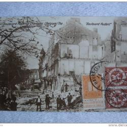 CPA Belgique Boulevard Audent à Charleroi 1915