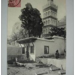 CPA ALGERIE Alger La Mosquée Sidi-Abderrhaman 1905