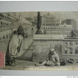 CPA ALGERIE Alger Vieilles Femmes Arabes