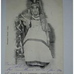 CPA ALGERIE Laghouat - Ouled-Nayl Femme 1905