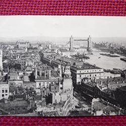 CPA Royaume-Uni London from the monument 1911