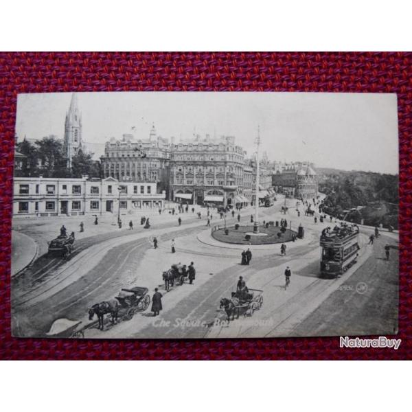 CPA Royaume-Uni Bournemouth Che Square 1911