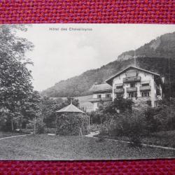 CPA Suisse Vaud Hôtel des Chevalleyres 1920