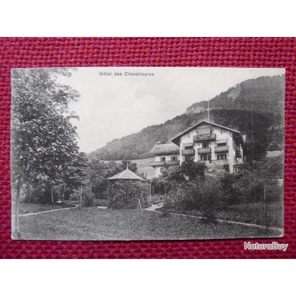 CPA Suisse Vaud Htel des Chevalleyres 1920