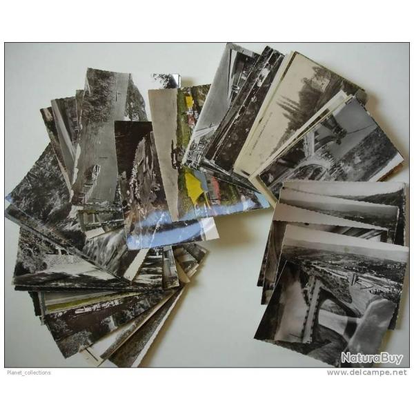 CPA 01 AIN - Lot Gnissiat Bourg Prouge Trvoux Gex