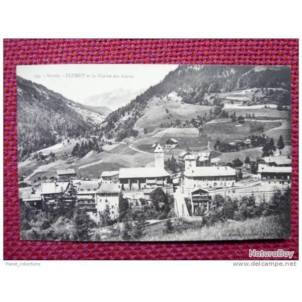 CPA 73 Savoie FLUMET et la chane des Aravis