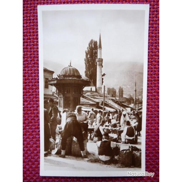 CPA Bosnie SARAJEVO Le March Bach Bas Carsija