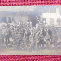 CP photo Armée Suisse Schweiz Militaire La Foge 1907