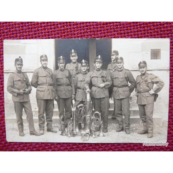 CP photo Arme Suisse Schweiz Fanfare Militaire
