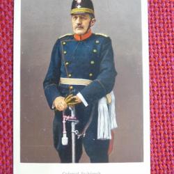CPA Armée Suisse Schweiz Colonel Audéoud