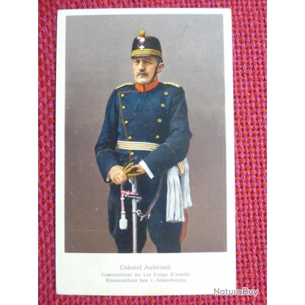 CPA Arme Suisse Schweiz Colonel Audoud