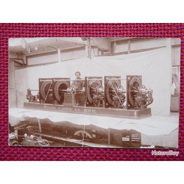CP photo Suisse Genve Ateliers H. CUENOD