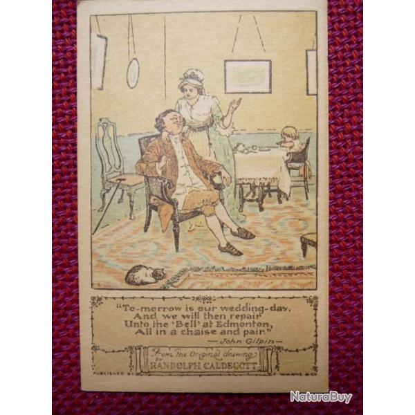 CPA illustre Randolph CALDECOTT John Gilpin